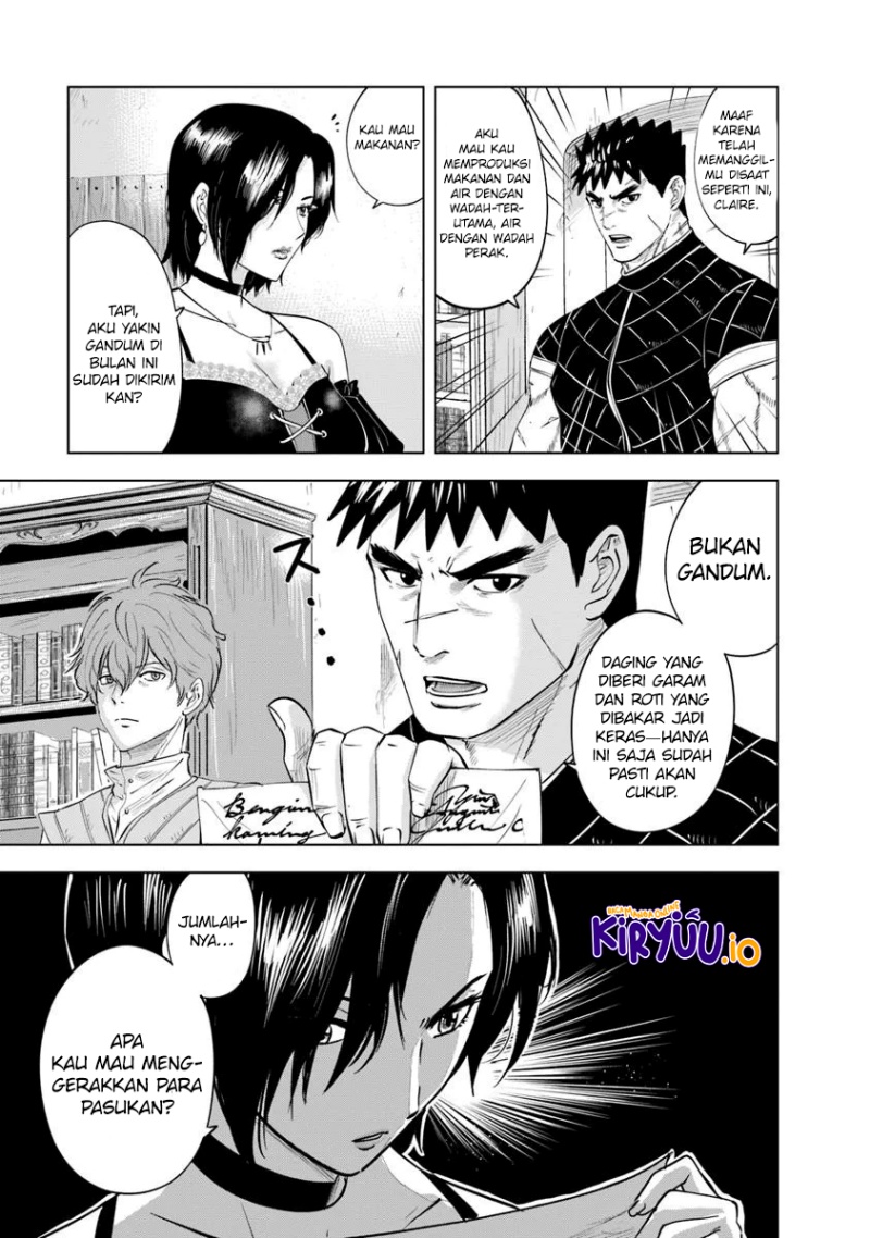 Oukoku E Tsuzuku Michi chapter 92